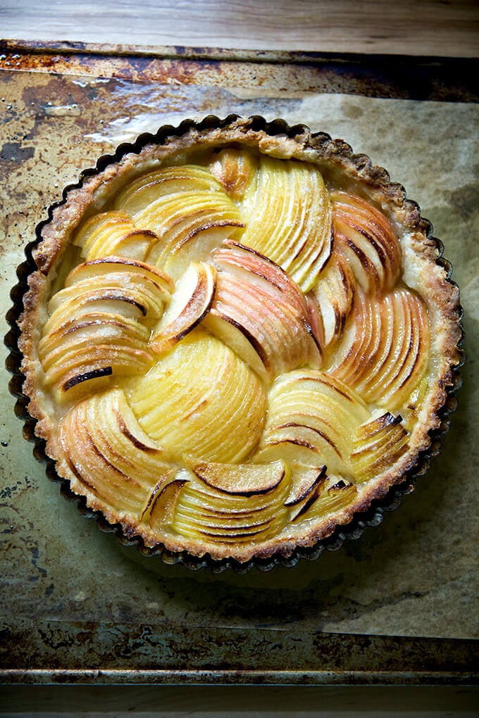 french apple tart revisited - Article 2